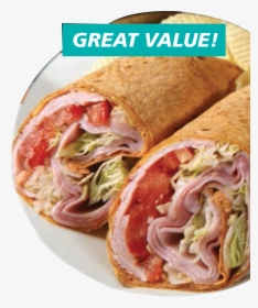 Sandwiches And Wraps, HD Png Download, Transparent PNG