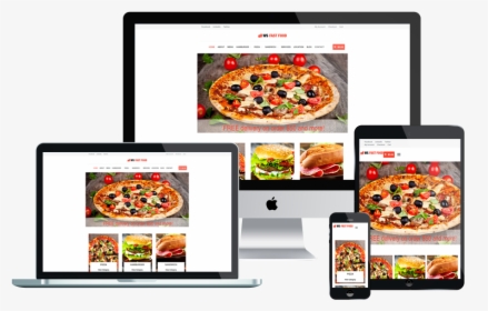 Ws Fast Food Is Free Food Delivery Wordpress Theme - Joomla Templates, HD Png Download, Transparent PNG