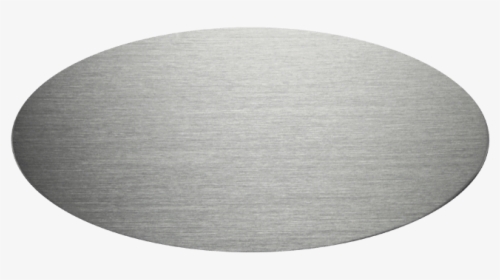 Satin Silver Aluminum Ovals - Coffee Table, HD Png Download, Transparent PNG