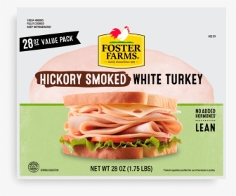 Hickory Smoked White Turkey - Fast Food, HD Png Download, Transparent PNG
