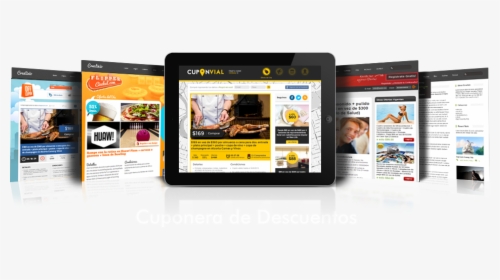 Cuponera De Descuentos - Tablet Computer, HD Png Download, Transparent PNG