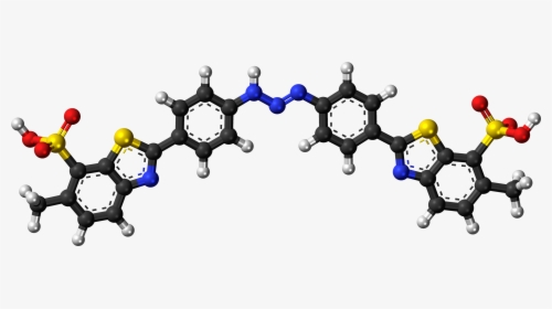 Titan Yellow 3d Ball - Molecule, HD Png Download, Transparent PNG