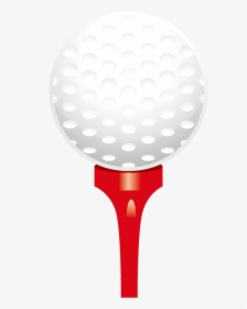 Golf Ball Golf Club - Illustration, HD Png Download, Transparent PNG