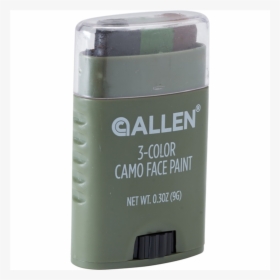 Allen 3 Color Camo Face Paint Stick   Title Allen 3 - Bottle, HD Png Download, Transparent PNG