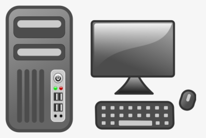 Desktop Computer Clip Art, HD Png Download, Transparent PNG