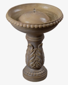 3 Stage Fountain Png Image - Garden Decor Transparent Background, Png Download, Transparent PNG