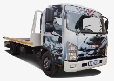 Isuzu Trucks - Trailer Truck, HD Png Download, Transparent PNG