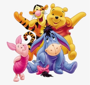 Winnie The Pooh Crew, HD Png Download, Transparent PNG