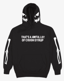 That S An Awful Lot Of Cough Syrup Purple , Png Download - Hoodie, Transparent Png, Transparent PNG
