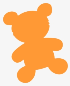 Thumb Image - Teddy Bear Silhouette Png, Transparent Png, Transparent PNG