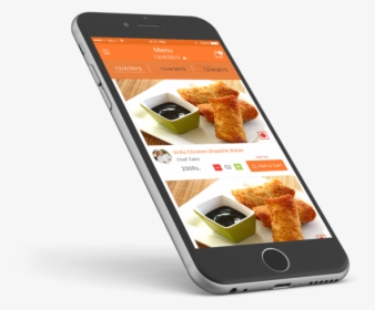Food Mobile App Png, Transparent Png, Transparent PNG
