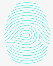 Fingerprint Transparent Digital - Digital Fingerprint Png, Png Download, Transparent PNG