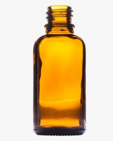 30ml Amber Glass Dropper Bottle Photo - Amber Bottle Transparent Background, HD Png Download, Transparent PNG