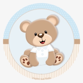 Baby Shower Teddy Bear Clip Art, HD Png Download, Transparent PNG