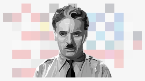 Charlie Chaplin The Great Dictator Art, HD Png Download, Transparent PNG
