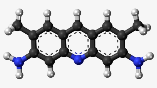 Acridine Yellow 3d Balls - Polyethylene Glycol 3d Structure, HD Png Download, Transparent PNG