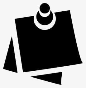 Post It Svg Png Icon Free Download - Post It Icon Png, Transparent Png, Transparent PNG