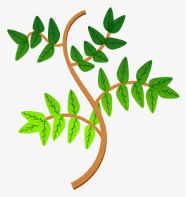Leaves And Branches 2 Clip Arts - Clipart Branches, HD Png Download, Transparent PNG