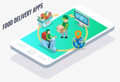 Food Delivery App Development - Attributes Of Delivery App, HD Png Download, Transparent PNG