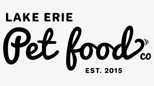 Lake Erie Pet Food Co - Calligraphy, HD Png Download, Transparent PNG