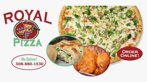 Royal Pizza, HD Png Download, Transparent PNG