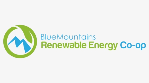 Blue Mtns Renewable Energy Co-op - Graphic Design, HD Png Download, Transparent PNG