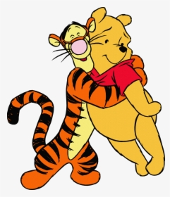 Winnie Pooh Y Tiger, HD Png Download, Transparent PNG