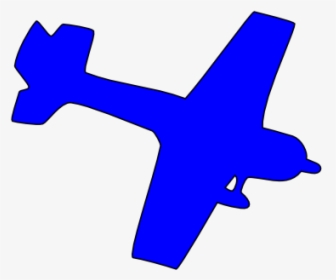 Blue Plane Svg Clip Arts - Trigonometry In Flight Engineering, HD Png Download, Transparent PNG