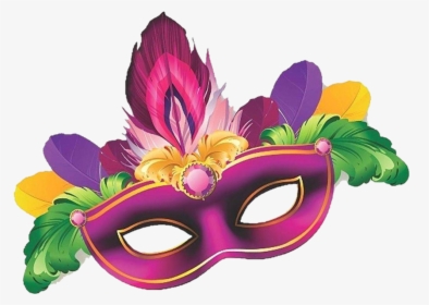 Mascara De Carnaval Rosa, HD Png Download, Transparent PNG