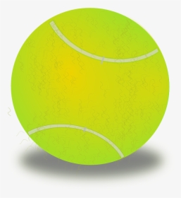 Tennis Ball, Ball, Tennis, Sports, Yellow, Green - Soft Tennis, HD Png Download, Transparent PNG