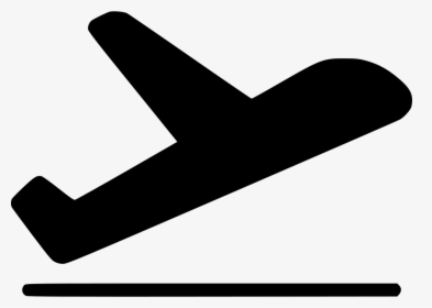 Transparent Png Airplane - Take Off Flight Logo, Png Download, Transparent PNG