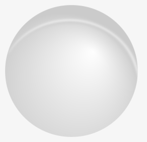 Sphere,white,lighting - Corelle Winter Frost White 10.25, HD Png Download, Transparent PNG