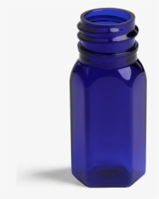 5 Oz Dropper Bottle Oval - Glass Bottle, HD Png Download, Transparent PNG