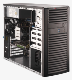 Supermicro 5039a-i Workstation Pc - Supermicro 5039a, HD Png Download, Transparent PNG