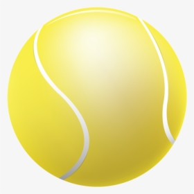 Tennis Ball Yellow Circle Wallpaper - Sphere, HD Png Download, Transparent PNG