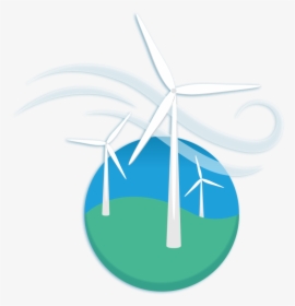 Windmill Green Energy Windmill Green Energy - Wind Turbine, HD Png Download, Transparent PNG