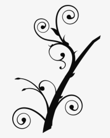 Twisted Branch 2 Clip Arts - Tree Branch Clip Art, HD Png Download, Transparent PNG