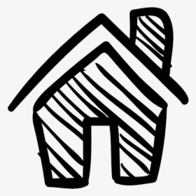 Home Sketch Icon Png, Transparent Png, Transparent PNG
