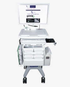 Point Of Care Carts - Medication Administration Cart, HD Png Download, Transparent PNG