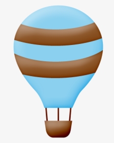 Transparent Aviao Png - Hot Air Balloon With Teddy Bear, Png Download, Transparent PNG