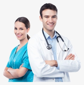 Doctor And Nurse Png, Transparent Png, Transparent PNG
