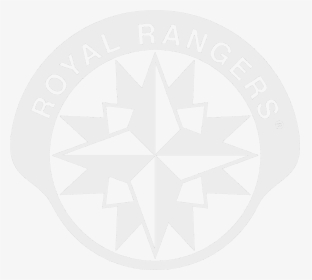 Royal Rangers Logo Png - Royal Ranger Emblem White, Transparent Png, Transparent PNG