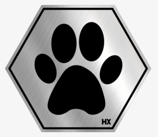 Paw Print Temporary Tattoo, HD Png Download, Transparent PNG