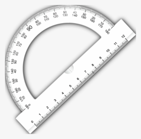 Image Is Not Available - Free Vector Circle Ruler, HD Png Download, Transparent PNG