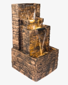 Indoor Water Fountain Png - Fountain, Transparent Png, Transparent PNG