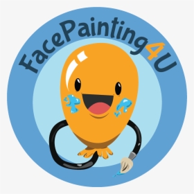 Face Painting 4u Thumbnail Logo, HD Png Download, Transparent PNG