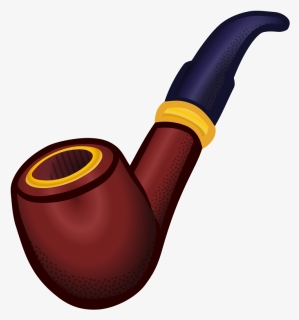 Pipe, Smoking, Tobacco - Pipe Clipart, HD Png Download, Transparent PNG