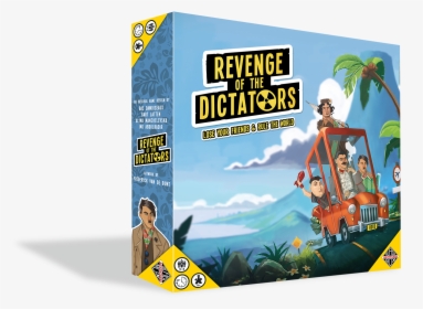 Box-rotd - Revenge Of Dictator Board Game, HD Png Download, Transparent PNG