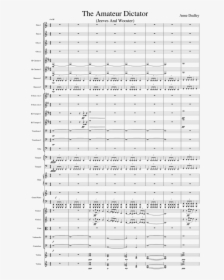 West Wing Theme Sheet Music Violin, HD Png Download, Transparent PNG