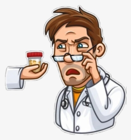 #doctor #medico #iugh #fuck #whatisthis - Cartoon, HD Png Download, Transparent PNG